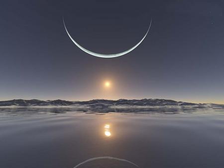 Coucher du soleil